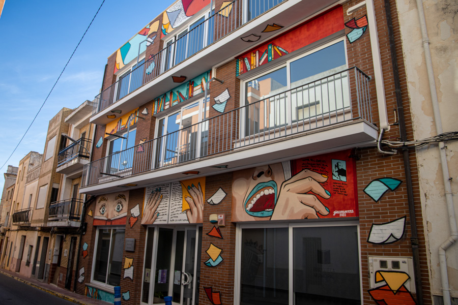 Biblioteca Municipal — imagen pública