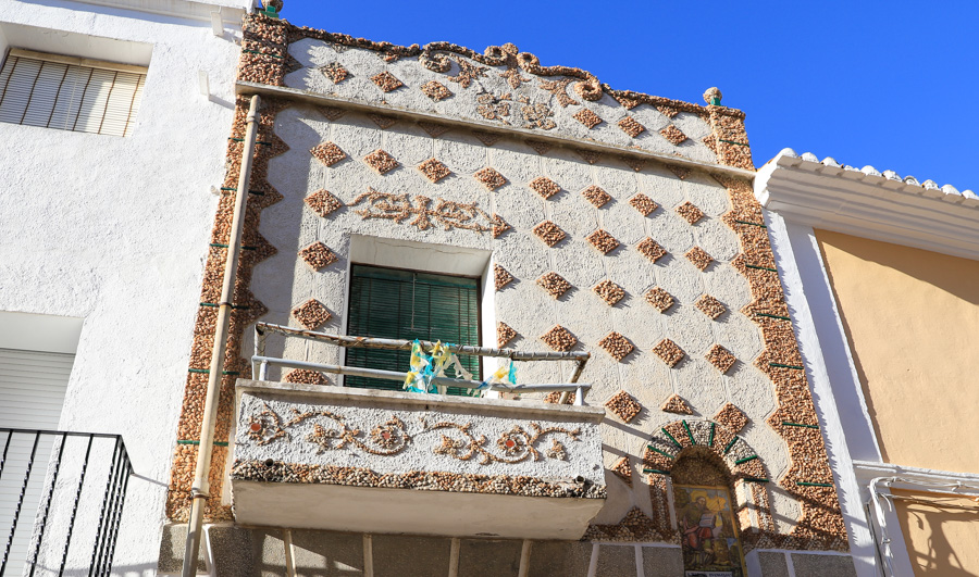 Paneles de santos — imagen pública