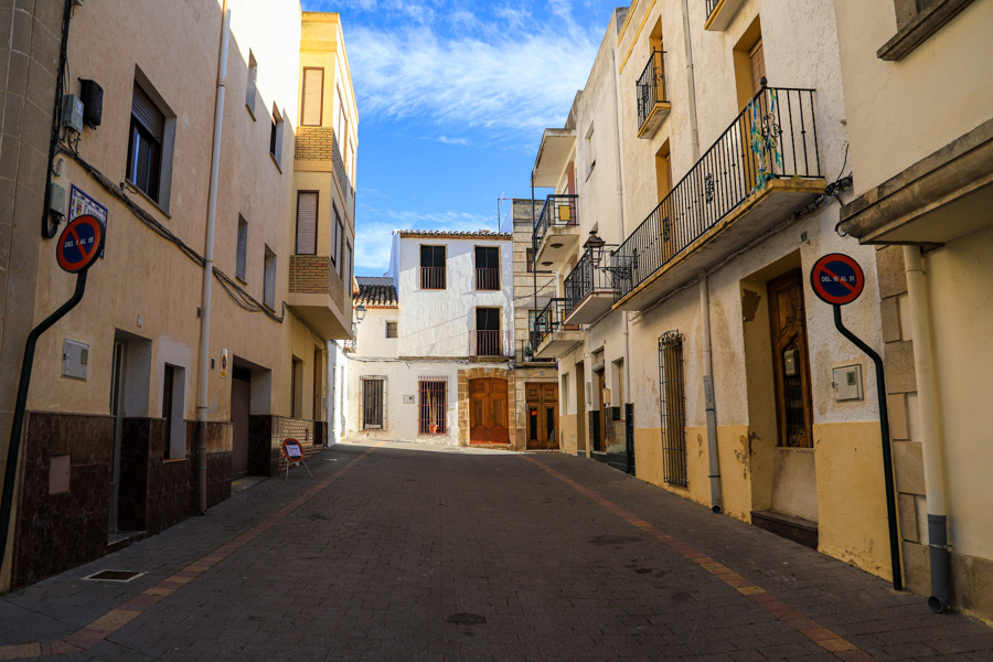 Sede de la Liga Anticaciquista del Poble Nou de Benitatxell — imagen pública